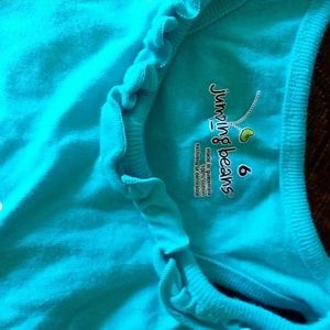 Adorable girls summer tank top